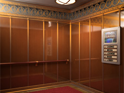 elevator interior